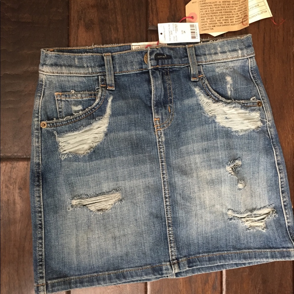 🌼Current Elliot🌼🌼Jean Skirt🌼